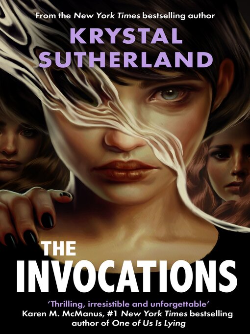 Title details for The Invocations by Krystal Sutherland - Wait list